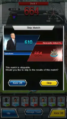 FIFA Soccer: Prime Stars android App screenshot 1