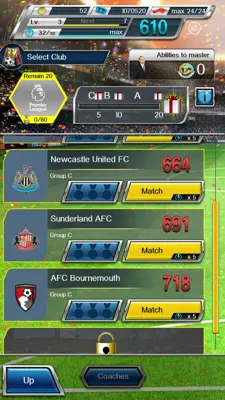 FIFA Soccer: Prime Stars android App screenshot 2