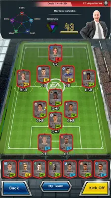 FIFA Soccer: Prime Stars android App screenshot 8